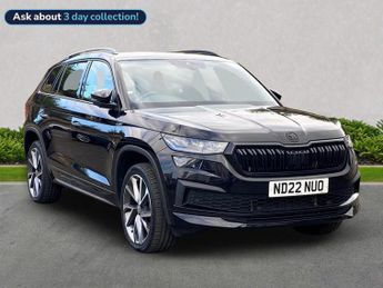 Skoda Kodiaq 2.0 Tdi Sportline Suv 5Dr Diesel Dsg 4Wd Euro 6 (S/S) (7 Seat) (