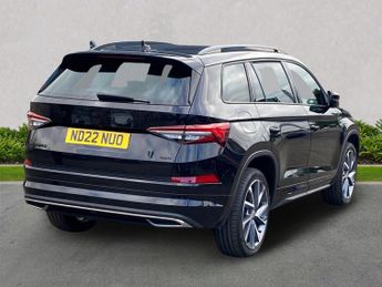 SKODA KODIAQ 2.0 Tdi Sportline Suv 5Dr Diesel Dsg 4Wd Euro 6 (S/S) (7 Seat) (