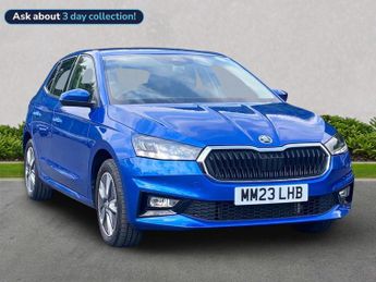 Skoda Fabia 1.0 Tsi Se L Hatchback 5Dr Petrol Manual Euro 6 (S/S) (110 Ps)