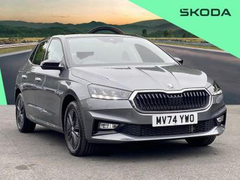 Skoda Fabia 1.0 Tsi Colour Edition Hatchback 5Dr Petrol Manual Euro 6 (S/S) 