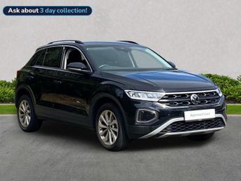 Volkswagen T-Roc T-Roc Match 1.0 Tsi 115Ps 6-Speed Manual 5 Door