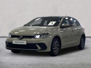 VOLKSWAGEN POLO 1.0 Tsi Life Hatchback 5Dr Petrol Dsg Euro 6 (S/S) (95 Ps)