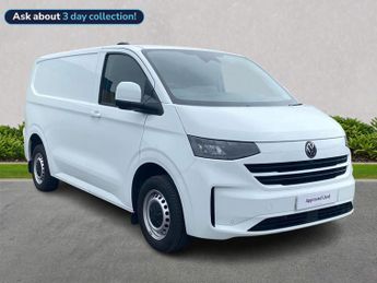 Volkswagen Transporter 2.0 Tdi T28 Commerce Plus Panel Van 5Dr Diesel Manual Fwd Swb Eu