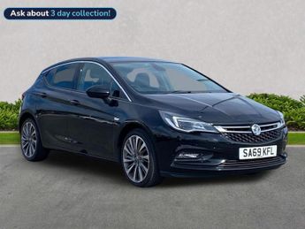 Vauxhall Astra 1.4I Turbo Griffin Hatchback 5Dr Petrol Manual Euro 6 (S/S) (150