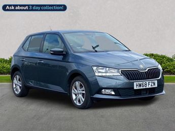 Skoda Fabia 1.0 Tsi Se Hatchback 5Dr Petrol Manual Euro 6 (S/S) (95 Ps)