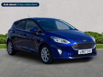 Ford Fiesta 1.1 Ti-Vct Zetec Hatchback 5Dr Petrol Manual Euro 6 (S/S) (85 Ps