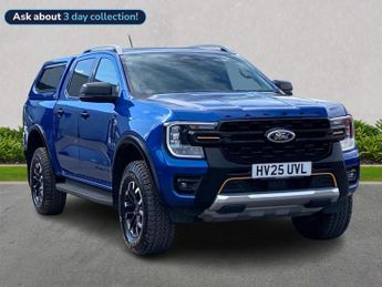 Ford Ranger Pick Up D/Cab Wildtrak X 2.0 Ecoblue 205 Auto