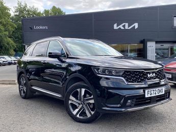 Kia Sorento 1.6 T-Gdi Hev 3 5Dr Auto
