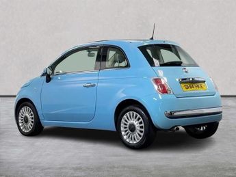 FIAT 500 1.2 Lounge Hatchback 3Dr Petrol Manual Euro 4 (69 Bhp)