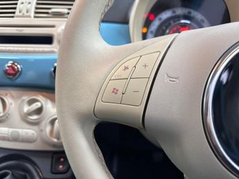 FIAT 500 1.2 Lounge Hatchback 3Dr Petrol Manual Euro 4 (69 Bhp)