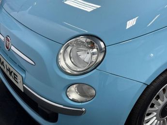 FIAT 500 1.2 Lounge Hatchback 3Dr Petrol Manual Euro 4 (69 Bhp)
