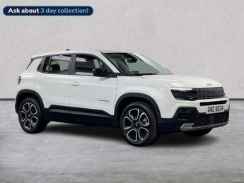 Jeep Avenger 1.2 E-Hybrid Summit Suv 5Dr Petrol Hybrid E-Dct Euro 6 (S/S) (10