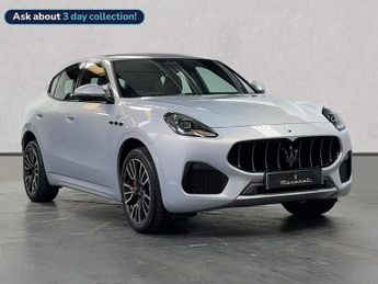 Maserati Grecale 2.0 Mhev Gt Suv 5Dr Petrol Zf 4Wd Euro 6 (S/S) (300 Ps)