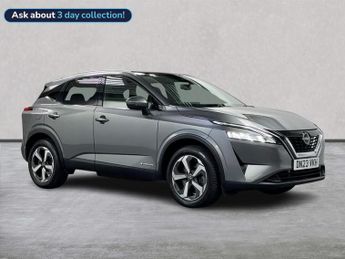NISSAN QASHQAI 1.5 H E-Power N-Connecta Suv 5Dr Petrol Hybrid Auto Euro 6 (S/S)
