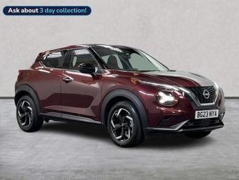 Nissan Juke 1.0 Dig-T N-Connecta Suv 5Dr Petrol Manual Euro 6 (S/S) (114 Ps)
