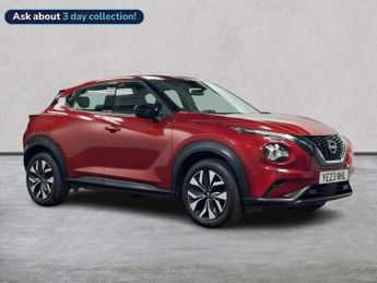 Nissan Juke 1.0 Dig-T Acenta Suv 5Dr Petrol Manual Euro 6 (S/S) (114 Ps)