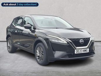 Nissan Qashqai 1.3 Dig-T Mhev Acenta Premium Suv 5Dr Petrol Hybrid Manual Euro 