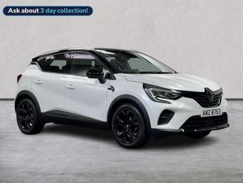Renault Captur 1.0 Tce Rive Gauche Se Suv 5Dr Petrol Manual Euro 6 (S/S) (90 Ps