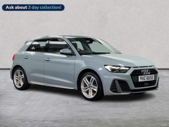 Audi A1 1.0 Tfsi 25 S Line Sportback 5Dr Petrol Manual Euro 6 (S/S) (95 