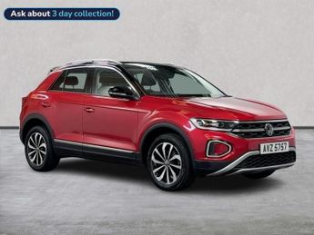 Volkswagen T-Roc 1.0 Tsi Style Suv 5Dr Petrol Manual Euro 6 (S/S) (110 Ps)