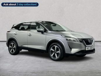 Nissan Qashqai 1.5 H E-Power N-Connecta Suv 5Dr Petrol Hybrid Auto Euro 6 (S/S)