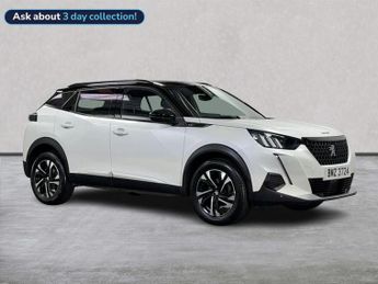 Peugeot 2008 1.2 Puretech Gt Suv 5Dr Petrol Manual Euro 6 (S/S) (130 Ps)