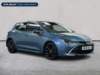 Toyota Corolla 1.8 Vvt-H Excel Hatchback 5Dr Petrol Hybrid Cvt Euro 6 (S/S) (12