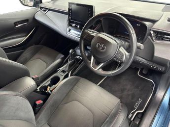 TOYOTA COROLLA 1.8 Vvt-H Excel Hatchback 5Dr Petrol Hybrid Cvt Euro 6 (S/S) (12