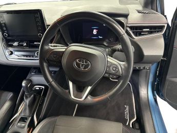 TOYOTA COROLLA 1.8 Vvt-H Excel Hatchback 5Dr Petrol Hybrid Cvt Euro 6 (S/S) (12