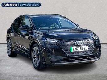 AUDI Q4 40 Edition 1 Suv 5Dr Electric Auto 82Kwh (204 Ps)