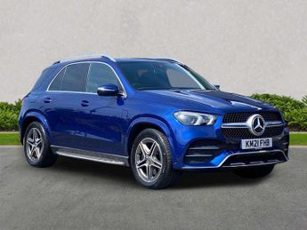 Mercedes GLE Gle 350D 4Matic Amg Line Prem 5Dr 9G-Tronic [7 St]