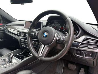 BMW X6 M Xdrive X6 M 5Dr Auto