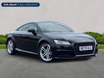 Audi TT 2.0 Tfsi 40 Sport Coupe 3Dr Petrol S Tronic Euro 6 (S/S) (197 Ps