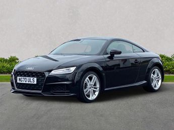 AUDI TT 2.0 Tfsi 40 Sport Coupe 3Dr Petrol S Tronic Euro 6 (S/S) (197 Ps