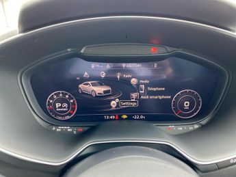 AUDI TT 2.0 Tfsi 40 Sport Coupe 3Dr Petrol S Tronic Euro 6 (S/S) (197 Ps