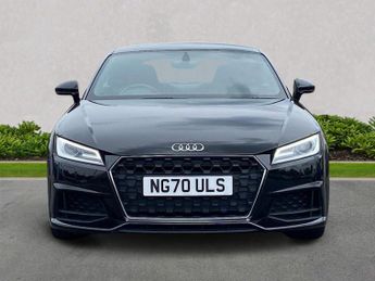 AUDI TT 2.0 Tfsi 40 Sport Coupe 3Dr Petrol S Tronic Euro 6 (S/S) (197 Ps