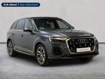 Audi Q7 3.0 Tdi V6 45 S Line Suv 5Dr Diesel Tiptronic Quattro Euro 6 (S/