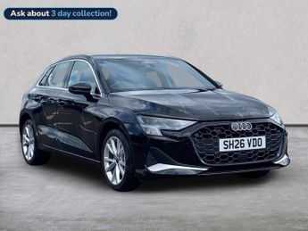 Audi A3 2.0 Tfsi S Line Saloon 5Dr Petrol S Tronic Euro 6 (S/S) (150 Ps)