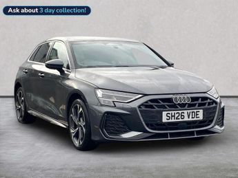Audi A3 1.5 Tfsie S Line Sportback 5Dr Petrol Plug-In Hybrid S Tronic Eu