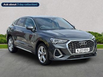 Audi Q3 1.5 Tfsi Cod 35 S Line Sportback 5Dr Petrol Manual Euro 6 (S/S) 