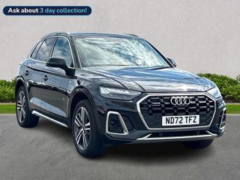 Audi Q5 2.0 Tdi 40 S Line Suv 5Dr Diesel S Tronic Quattro Euro 6 (S/S) (