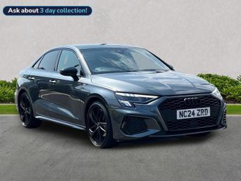 Audi A3 35 Tfsi Black Edition 4Dr