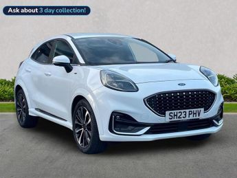 Ford Puma 1.0T Ecoboost Mhev St-Line Vignale Suv 5Dr Petrol Hybrid Manual 