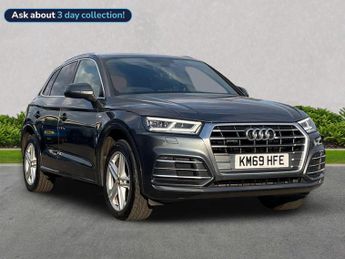 Audi Q5 2.0 Tfsi 45 S Line Suv 5Dr Petrol S Tronic Quattro Euro 6 (S/S) 