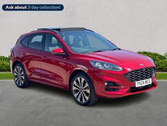 Ford Kuga 2.5 Duratec 14.4Kwh St-Line X Edition Suv 5Dr Petrol Plug-In Hyb