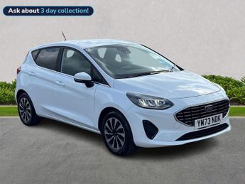 Ford Fiesta 1.0T Ecoboost Mhev Titanium Hatchback 5Dr Petrol Hybrid Manual E