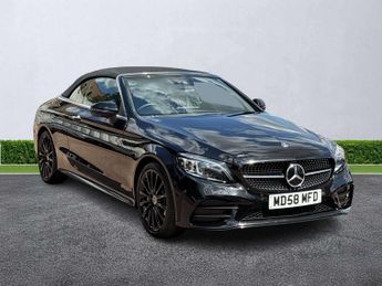 Mercedes C Class C300 Amg Line Night Ed Premium Plus 2Dr 9G-Tronic