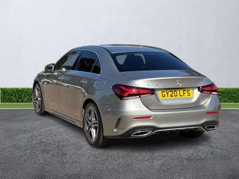 MERCEDES-BENZ A CLASS A200 Amg Line Premium 4Dr Auto