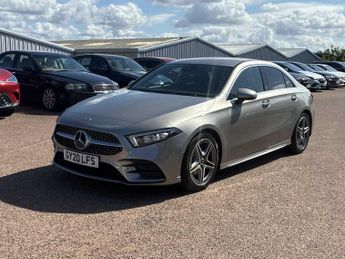MERCEDES-BENZ A CLASS A200 Amg Line Premium 4Dr Auto