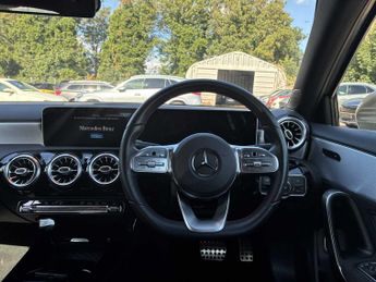 MERCEDES-BENZ A CLASS A200 Amg Line Premium 4Dr Auto